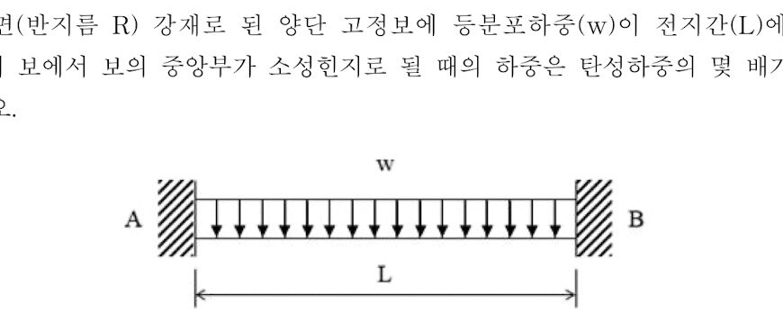 토목구조기술사 134회 3교시 4문 풀이